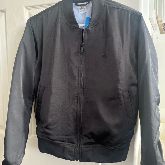 Adidas Bomber Jacket - Black - Picture 4 of 5